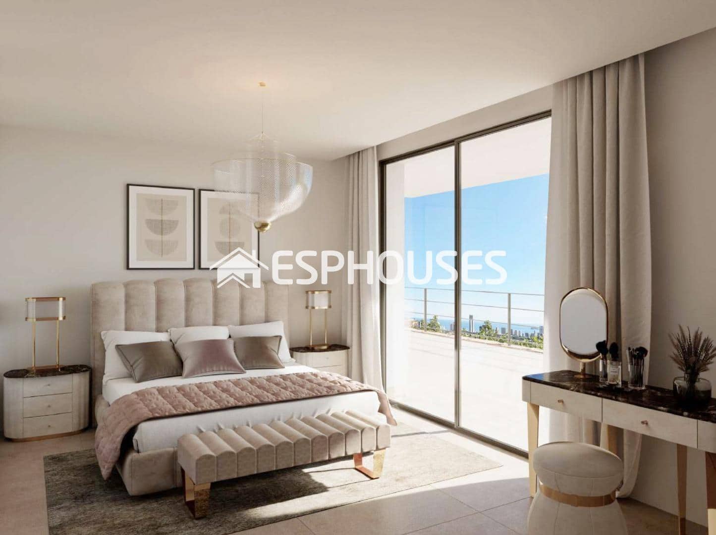 5 camera da letto Villa in vendita in Finestrat con piscina garage - 2.400.000 € (Rif: 9444984)