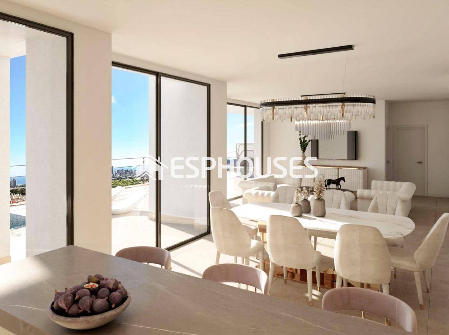 5 camera da letto Villa in vendita in Finestrat con piscina garage - 2.400.000 € (Rif: 9444984)