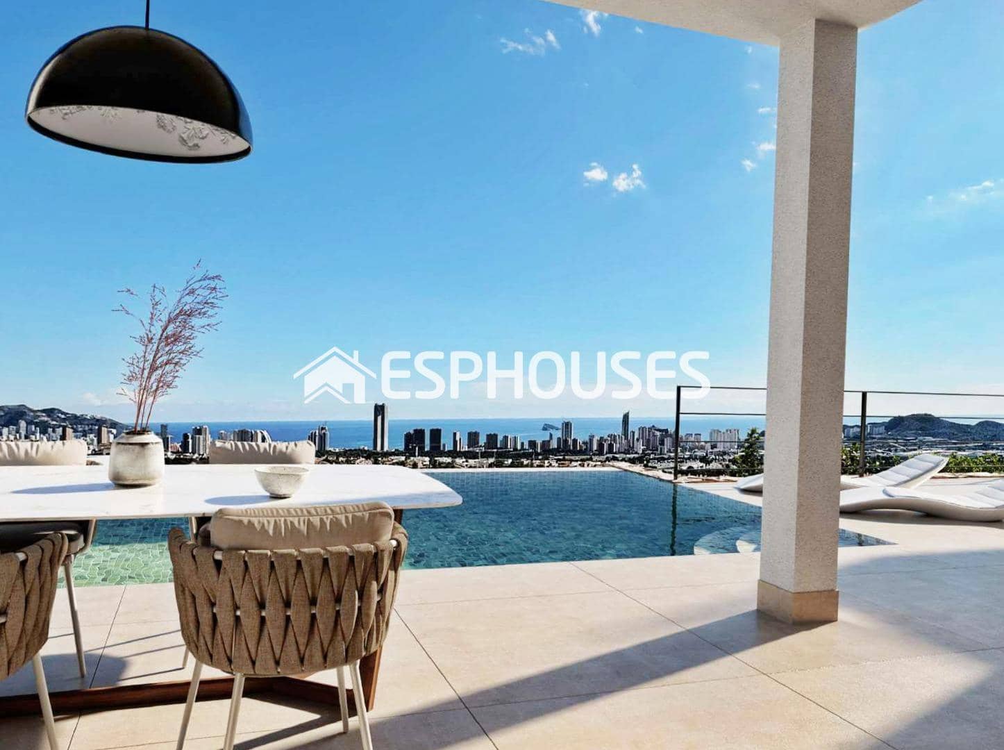 5 camera da letto Villa in vendita in Finestrat con piscina garage - 2.400.000 € (Rif: 9444984)