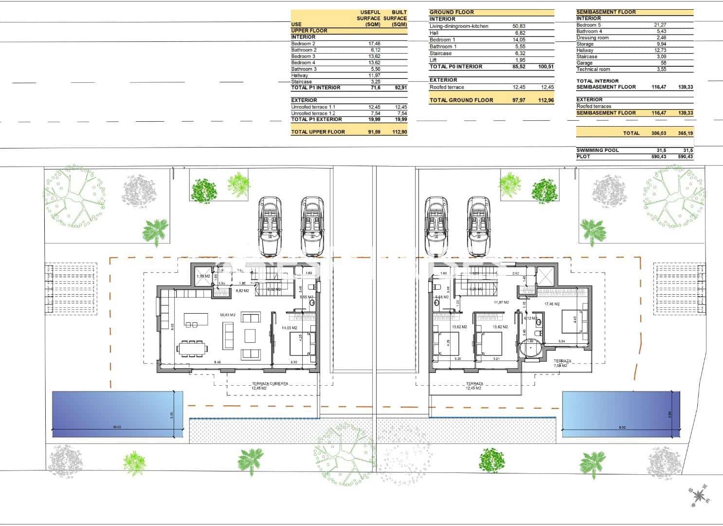 5 camera da letto Villa in vendita in Finestrat con piscina garage - 2.400.000 € (Rif: 9444984)
