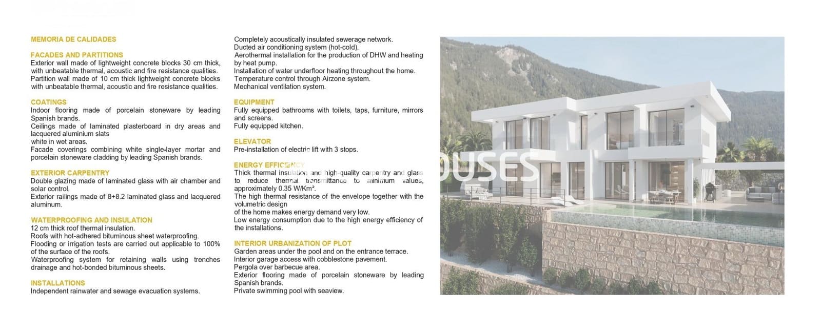 5 camera da letto Villa in vendita in Finestrat con piscina garage - 2.400.000 € (Rif: 9444984)