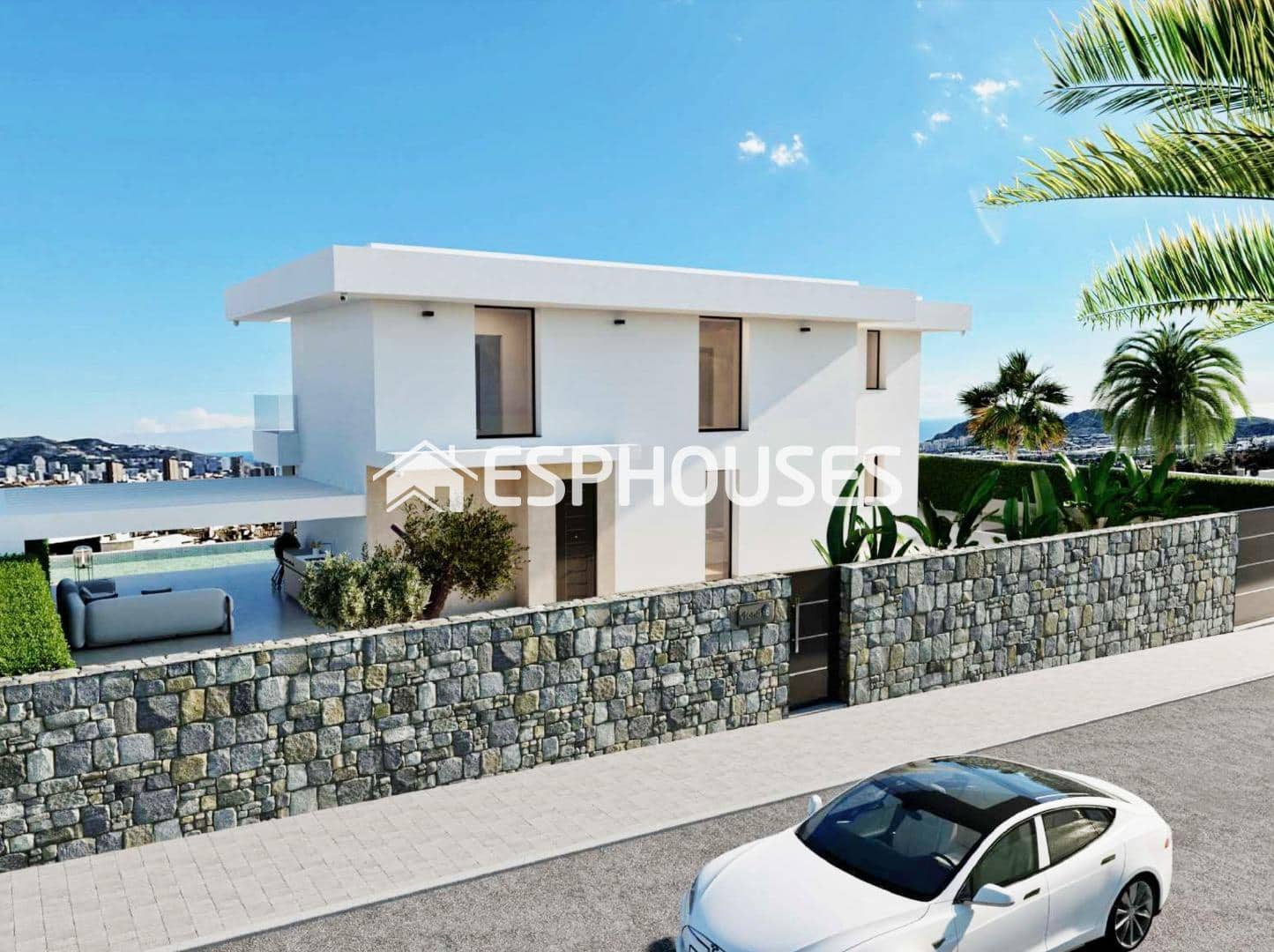 5 camera da letto Villa in vendita in Finestrat con piscina garage - 2.400.000 € (Rif: 9444984)