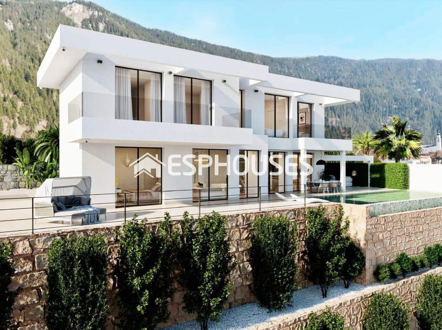 5 camera da letto Villa in vendita in Finestrat con piscina garage - 2.400.000 € (Rif: 9444984)