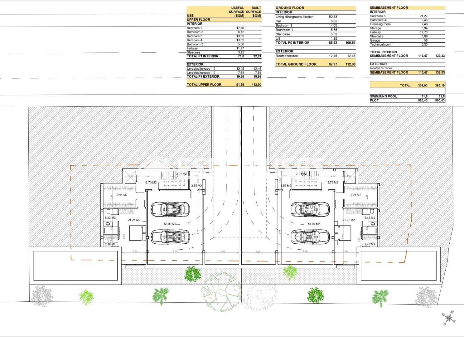 5 camera da letto Villa in vendita in Finestrat con piscina garage - 2.400.000 € (Rif: 9444984)