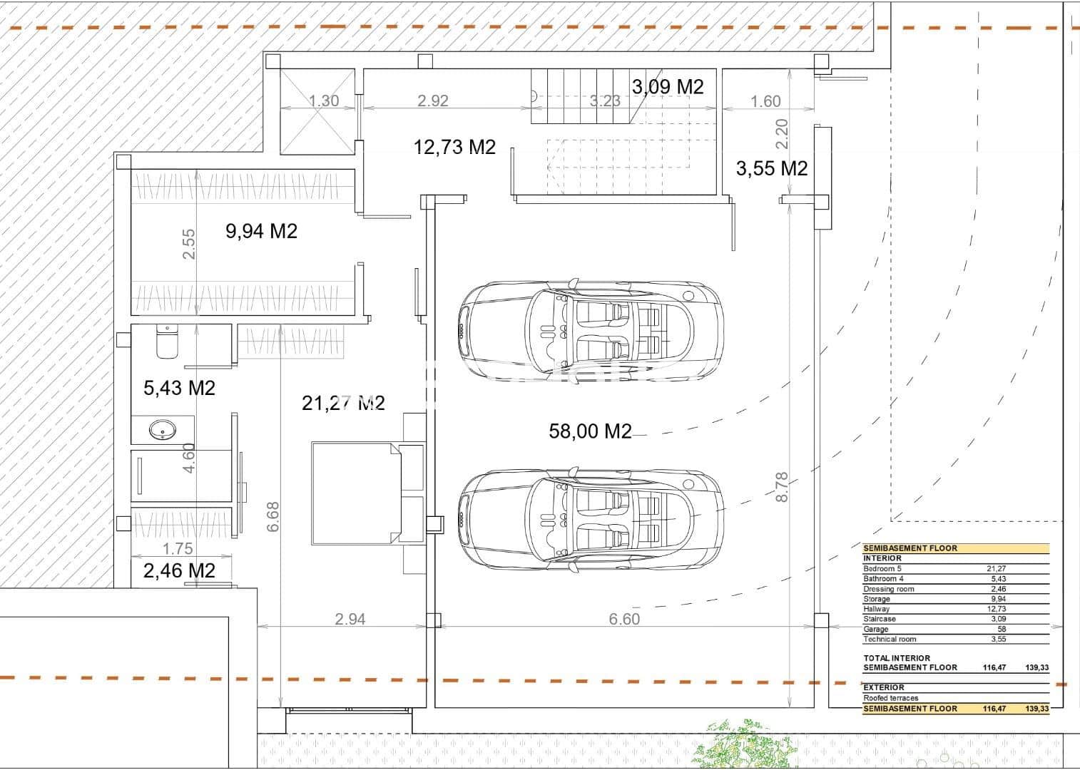 5 camera da letto Villa in vendita in Finestrat con piscina garage - 2.400.000 € (Rif: 9444984)
