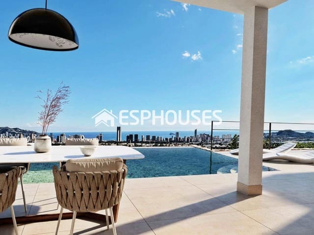 Chalet de 5 habitaciones en Golf Bahía, Finestrat en venta con piscina garaje - 2.600.000 € (Ref: 9444984)
