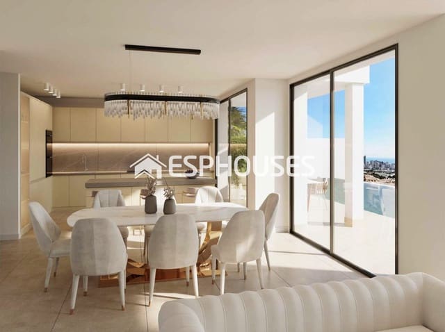 Chalet de 5 habitaciones en Golf Bahía, Finestrat en venta con piscina garaje - 2.600.000 € (Ref: 9444984)