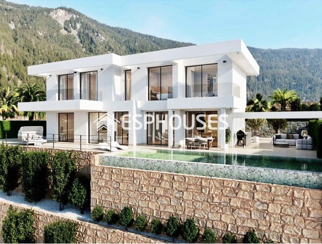 Chalet de 5 habitaciones en Golf Bahía, Finestrat en venta con piscina garaje - 2.600.000 € (Ref: 9444984)
