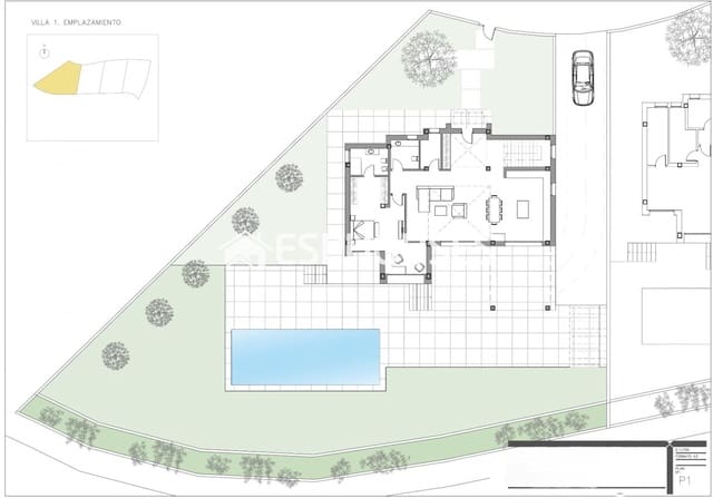 4 Zimmer Villa zu verkaufen in Golf Bahía, Finestrat mit Pool Garage - 2.400.000 € (Ref: 9444985)