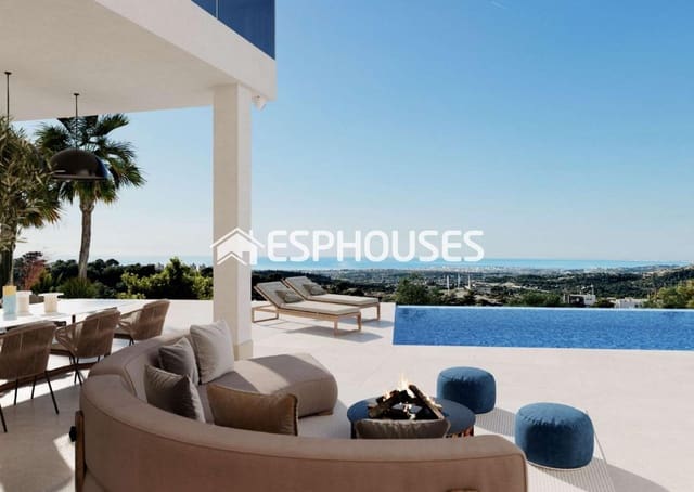 4 Zimmer Villa zu verkaufen in Golf Bahía, Finestrat mit Pool Garage - 2.400.000 € (Ref: 9444985)