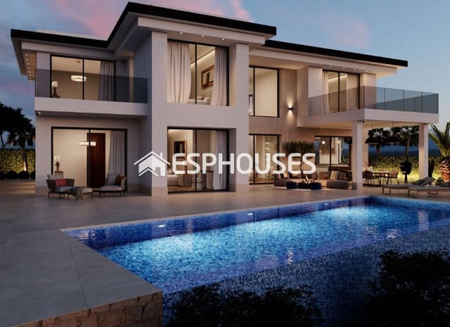 4 Zimmer Villa zu verkaufen in Golf Bahía, Finestrat mit Pool Garage - 2.400.000 € (Ref: 9444985)