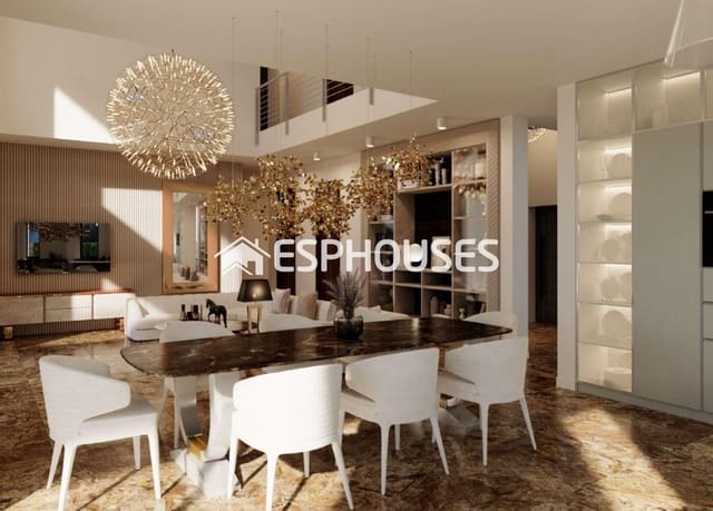 4 Zimmer Villa zu verkaufen in Golf Bahía, Finestrat mit Pool Garage - 2.400.000 € (Ref: 9444985)