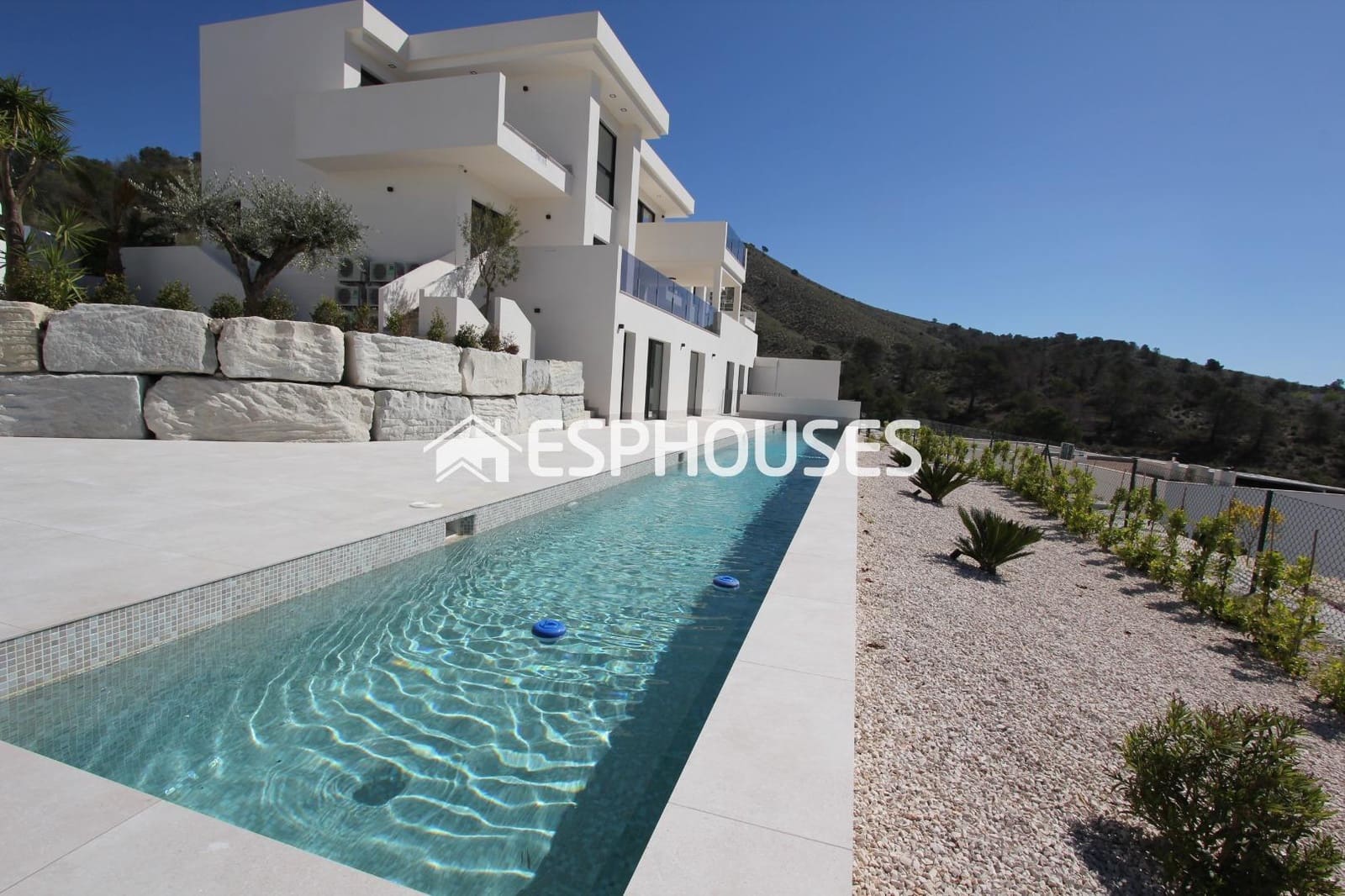 8 sovrum Villa till salu i Finestrat med pool garage - 2 950 000 € (Ref: 9444985)