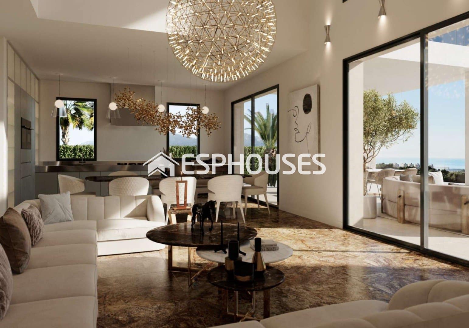 Chalet de 8 habitaciones en Finestrat en venta con piscina garaje - 2.600.000 € (Ref: 9444985)