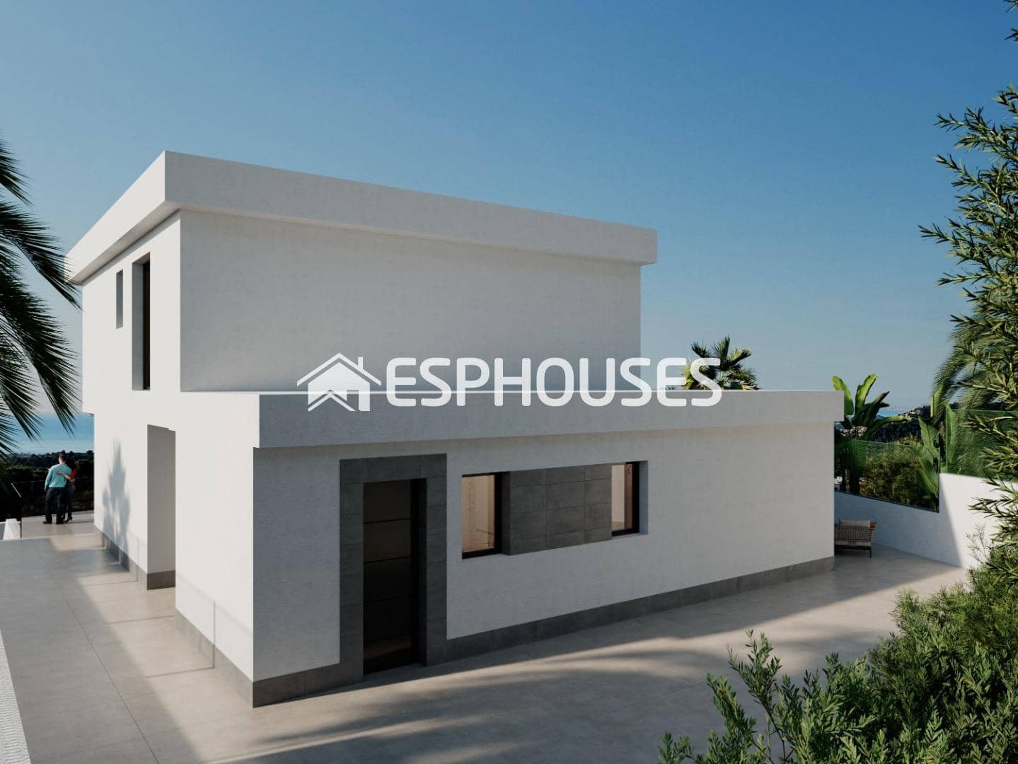 4 camera da letto Villa in vendita in Finestrat con piscina garage - 1.700.000 € (Rif: 9444987)