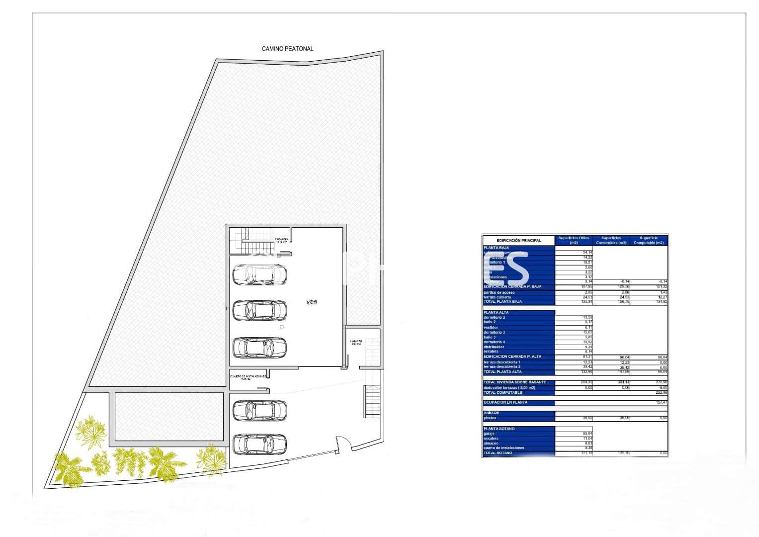 4 camera da letto Villa in vendita in Finestrat con piscina garage - 1.700.000 € (Rif: 9444987)