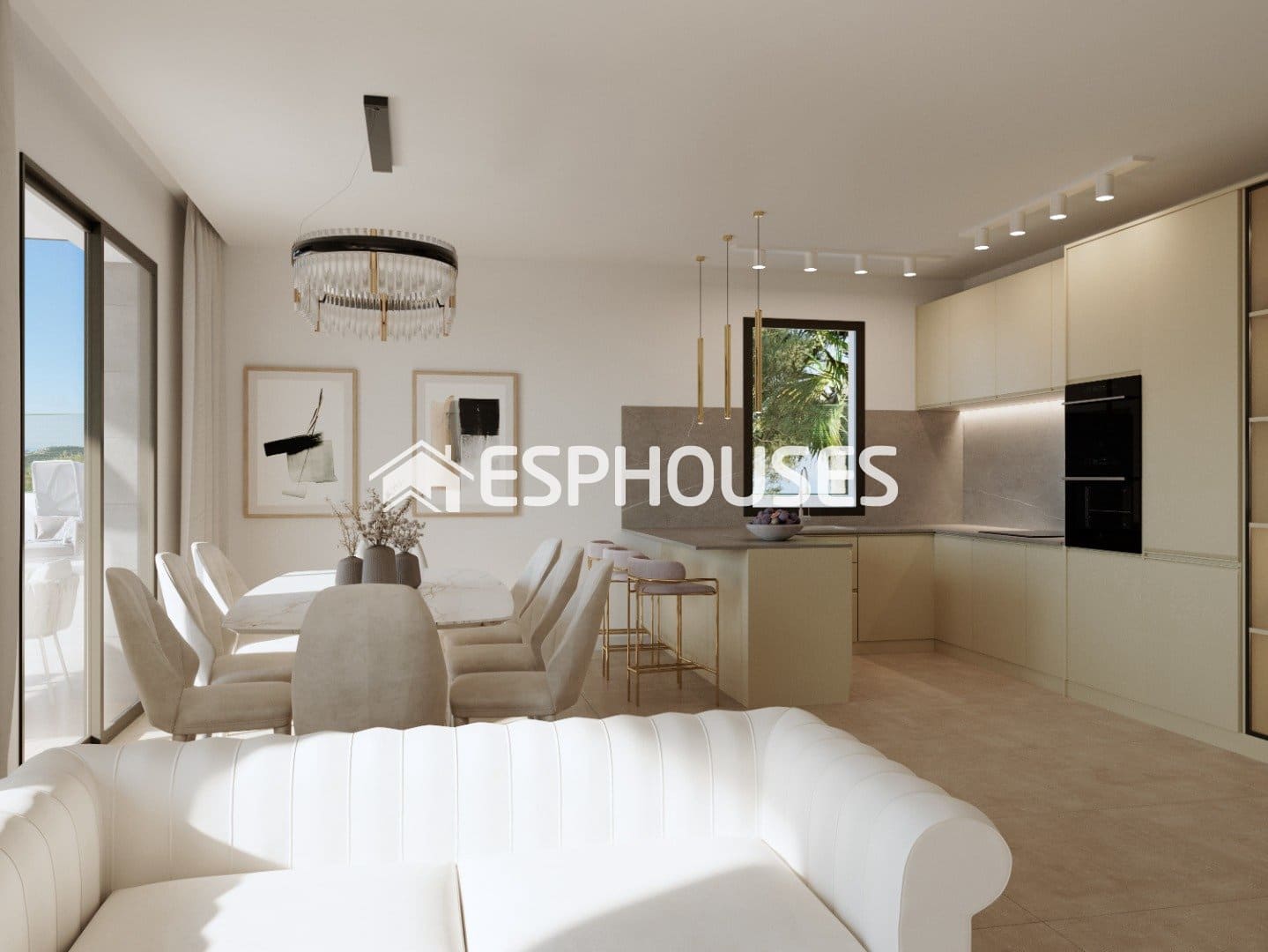 4 soverom Villa til salgs i Finestrat med svømmebasseng garasje - € 1 800 000 (Ref: 9444987)