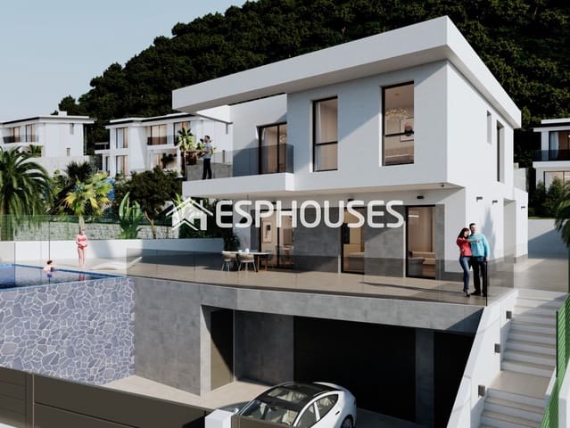 4 soveværelse Villa til salg i Finestrat Pueblo, Finestrat med swimmingpool garage - € 1.800.000 (Ref: 9444987)