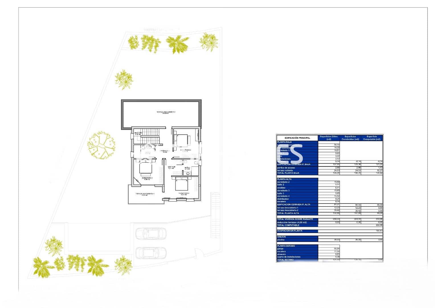 4 soverom Villa til salgs i Finestrat med svømmebasseng garasje - € 1 800 000 (Ref: 9444987)