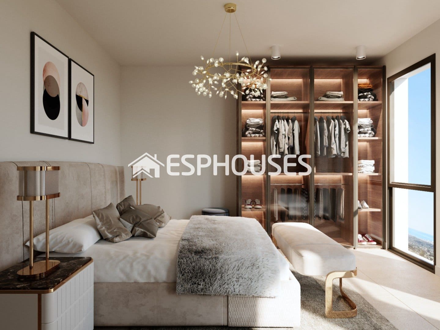 4 soverom Villa til salgs i Finestrat med svømmebasseng garasje - € 1 800 000 (Ref: 9444987)