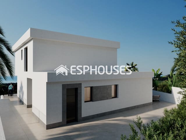 4 soveværelse Villa til salg i Finestrat Pueblo, Finestrat med swimmingpool garage - € 1.800.000 (Ref: 9444987)