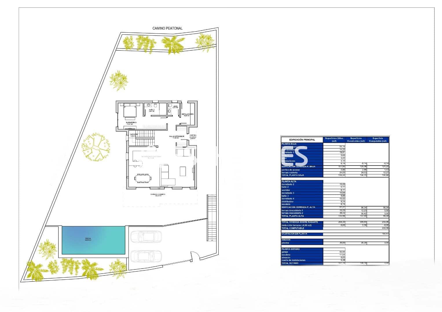 4 soverom Villa til salgs i Finestrat med svømmebasseng garasje - € 1 800 000 (Ref: 9444987)