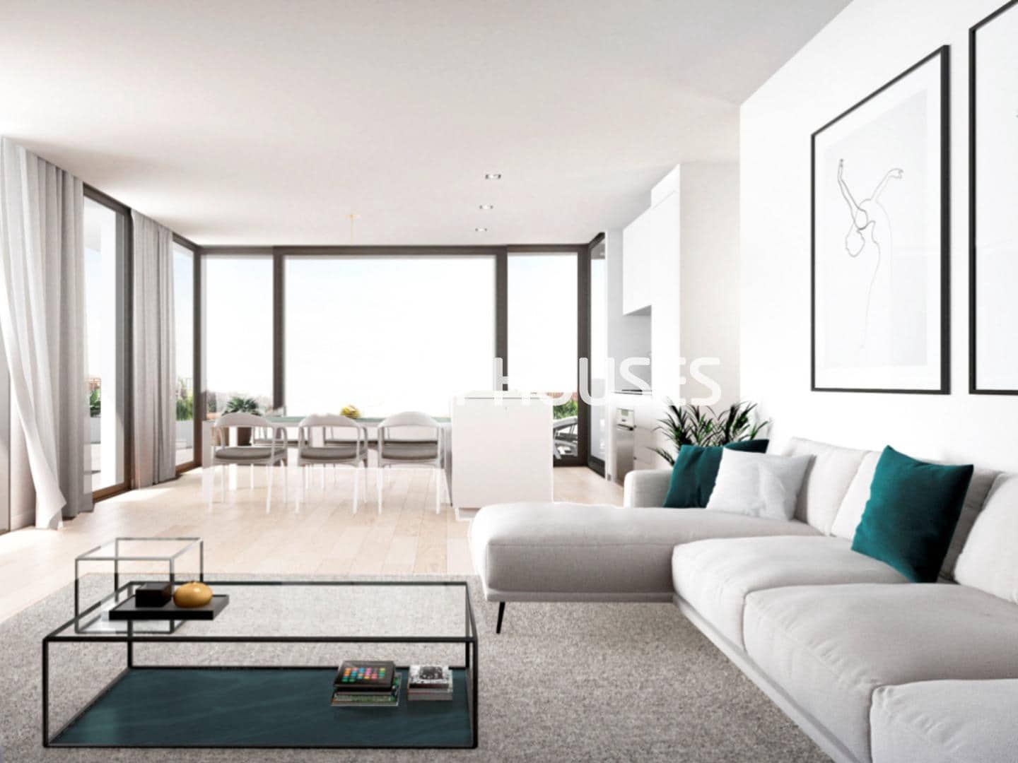 3 chambre Appartement à vendre à Torrevieja avec piscine - 464 000 € (Ref: 9444989)