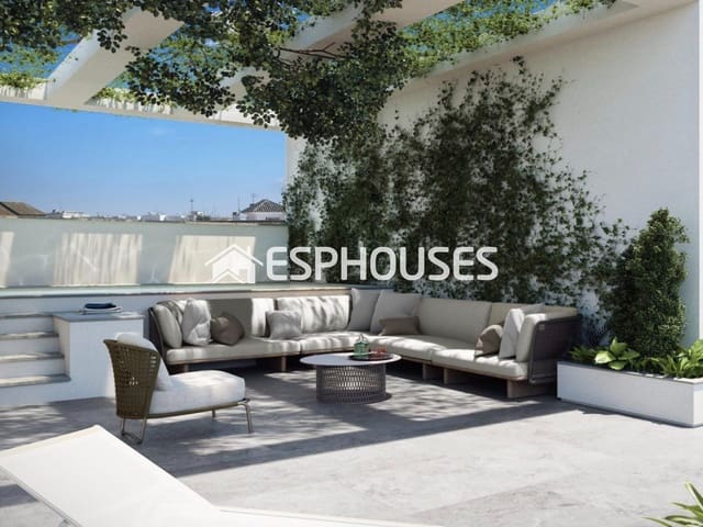 3 soveværelse Penthouse til salg i Las Piscinas Naturales, Torrevieja med swimmingpool - € 464.000 (Ref: 9444989)