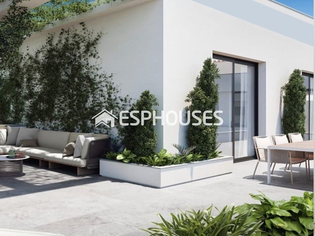 3 soveværelse Penthouse til salg i Las Piscinas Naturales, Torrevieja med swimmingpool - € 464.000 (Ref: 9444989)