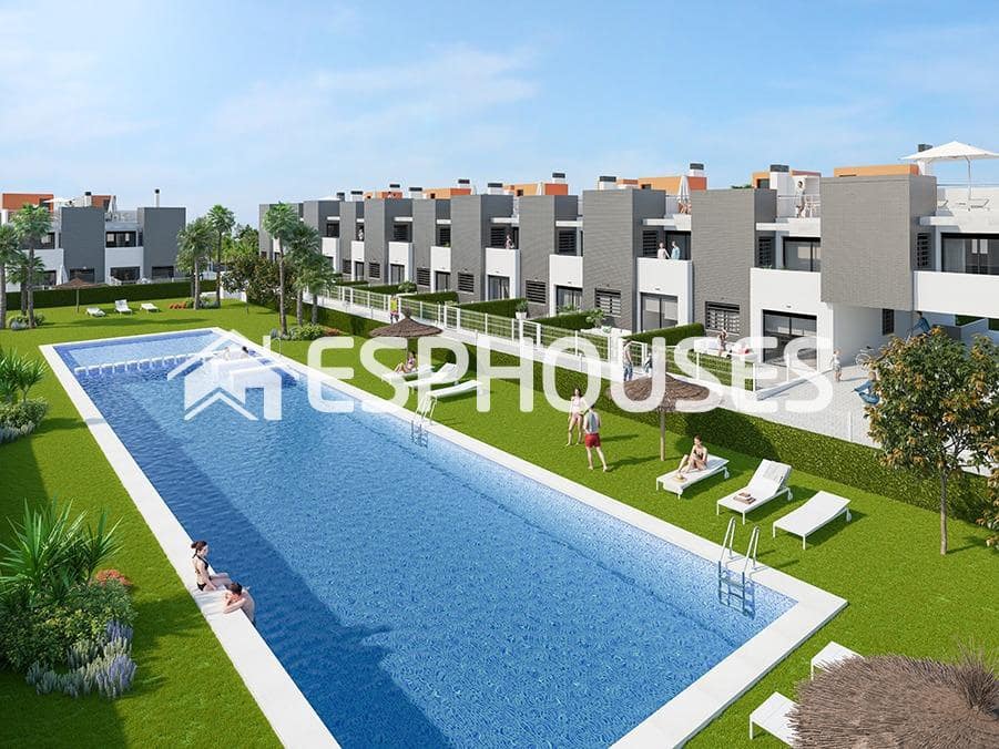 2 sovrum Bungalow till salu i Torrevieja med pool garage - 278 500 € (Ref: 9444990)