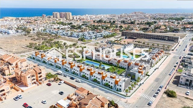 Bungalow de 2 habitaciones en Playa de los Locos, Torrevieja en venta con piscina garaje - 278.500 € (Ref: 9444990)