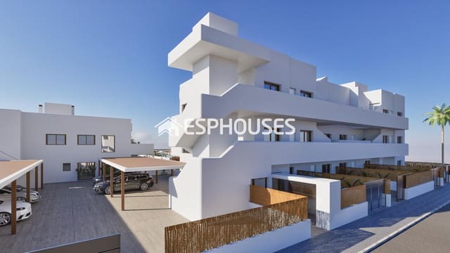 3 soverom Bungalow til salgs i Las Lomas de Rame - Bahía Bella, Los Alcázares med svømmebasseng garasje - € 349 000 (Ref: 9444991)