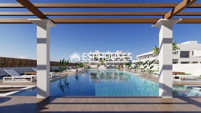 3 soverom Bungalow til salgs i Las Lomas de Rame - Bahía Bella, Los Alcázares med svømmebasseng garasje - € 349 000 (Ref: 9444991)