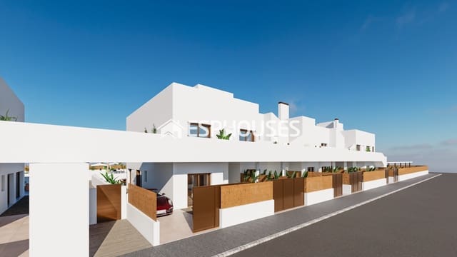 3 soverom Bungalow til salgs i Las Lomas de Rame - Bahía Bella, Los Alcázares med svømmebasseng garasje - € 349 000 (Ref: 9444991)