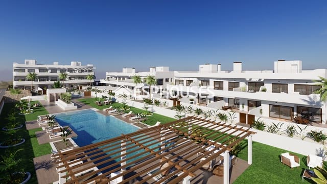 3 soverom Bungalow til salgs i Las Lomas de Rame - Bahía Bella, Los Alcázares med svømmebasseng garasje - € 349 000 (Ref: 9444991)