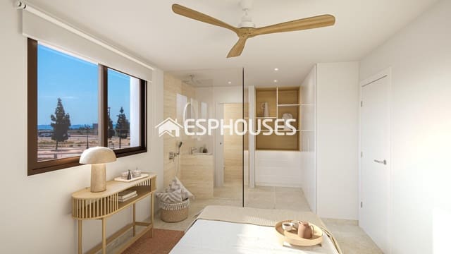 2 soverom Bungalow til salgs i Las Lomas de Rame - Bahía Bella, Los Alcázares med svømmebasseng garasje - € 309 000 (Ref: 9444993)