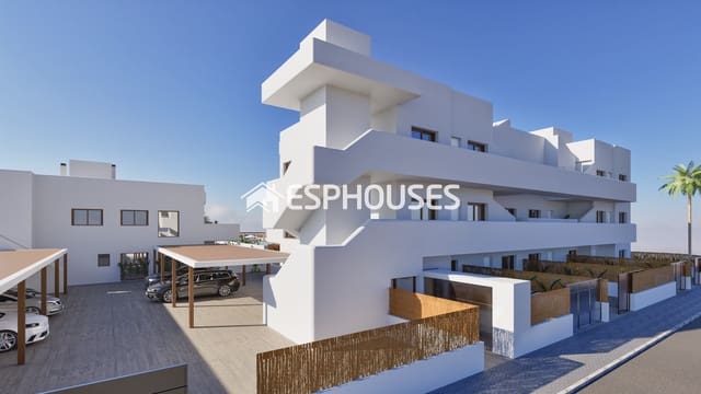 2 soverom Bungalow til salgs i Las Lomas de Rame - Bahía Bella, Los Alcázares med svømmebasseng garasje - € 309 000 (Ref: 9444993)