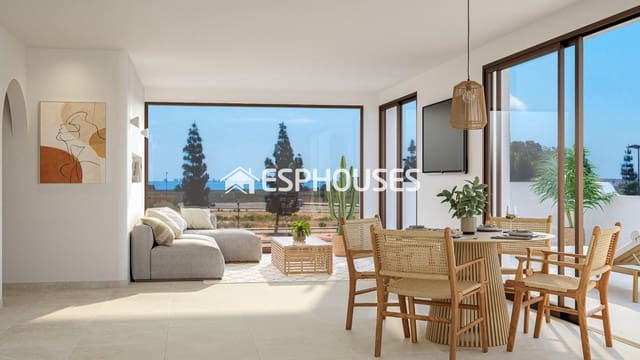 3 soverom Bungalow til salgs i Las Lomas de Rame - Bahía Bella, Los Alcázares med svømmebasseng garasje - € 289 000 (Ref: 9444994)