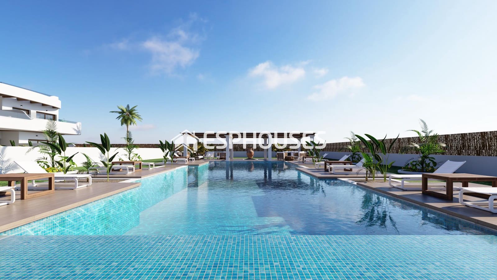 3 soverom Bungalow til salgs i Los Alcazares med svømmebasseng garasje - € 289 000 (Ref: 9444994)