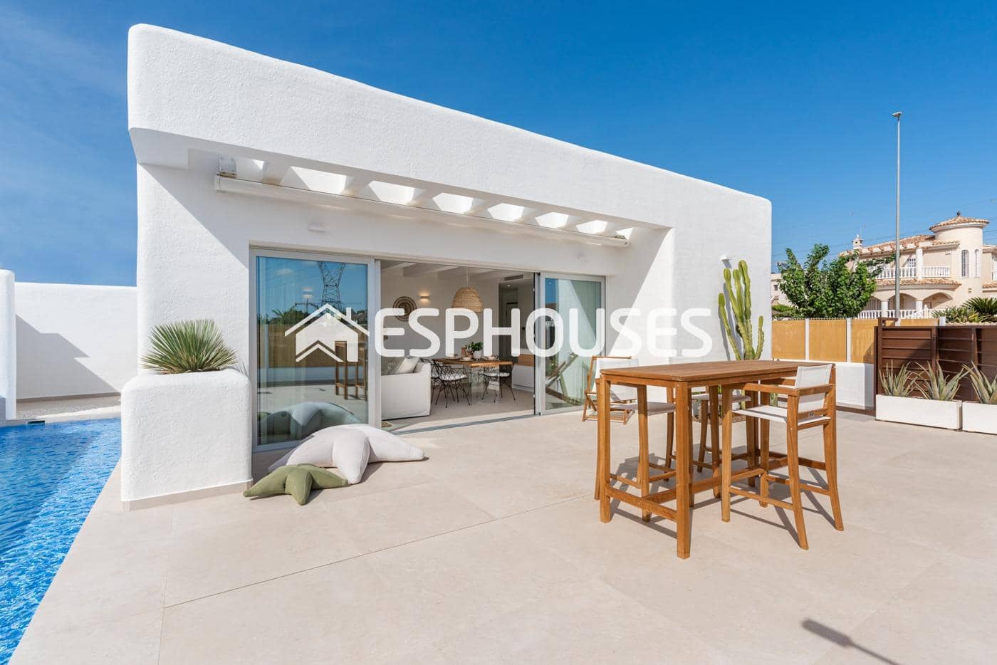 3 sovrum Villa till salu i Los Alcazares med pool garage - 449 900 € (Ref: 9444995)