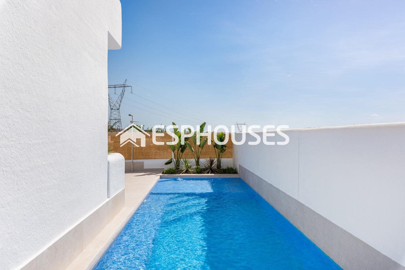 3 sovrum Villa till salu i Los Alcazares med pool garage - 449 900 € (Ref: 9444995)