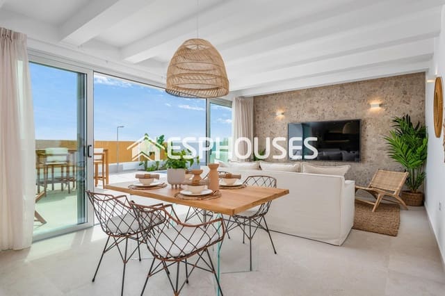 3 Zimmer Villa zu verkaufen in Las Lomas de Rame - Bahía Bella, Los Alcázares mit Pool Garage - 449.900 € (Ref: 9444995)