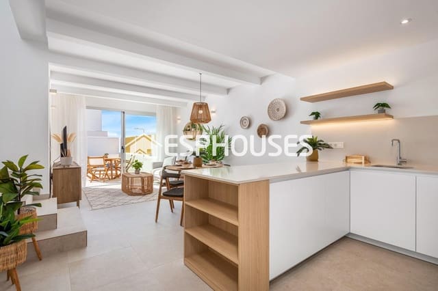 3 soverom Villa til salgs i Las Lomas de Rame - Bahía Bella, Los Alcázares med svømmebasseng garasje - € 399 900 (Ref: 9444996)