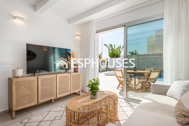 3 soverom Villa til salgs i Las Lomas de Rame - Bahía Bella, Los Alcázares med svømmebasseng garasje - € 399 900 (Ref: 9444996)