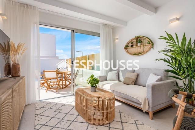 3 soverom Villa til salgs i Las Lomas de Rame - Bahía Bella, Los Alcázares med svømmebasseng garasje - € 399 900 (Ref: 9444996)