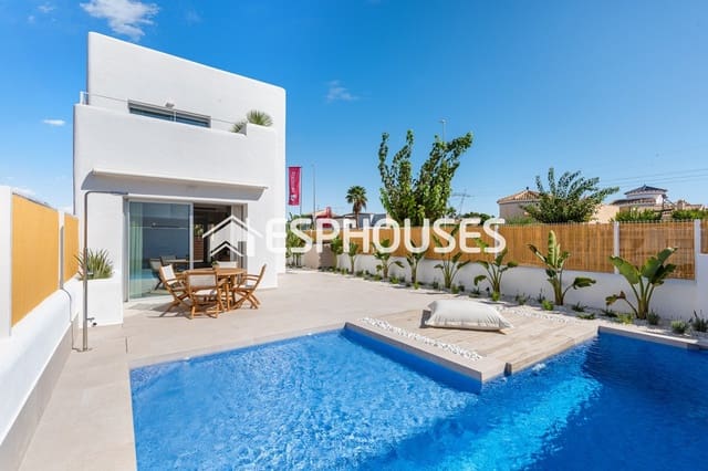 3 Zimmer Villa zu verkaufen in Las Lomas de Rame - Bahía Bella, Los Alcázares mit Pool - 399.900 € (Ref: 9444996)