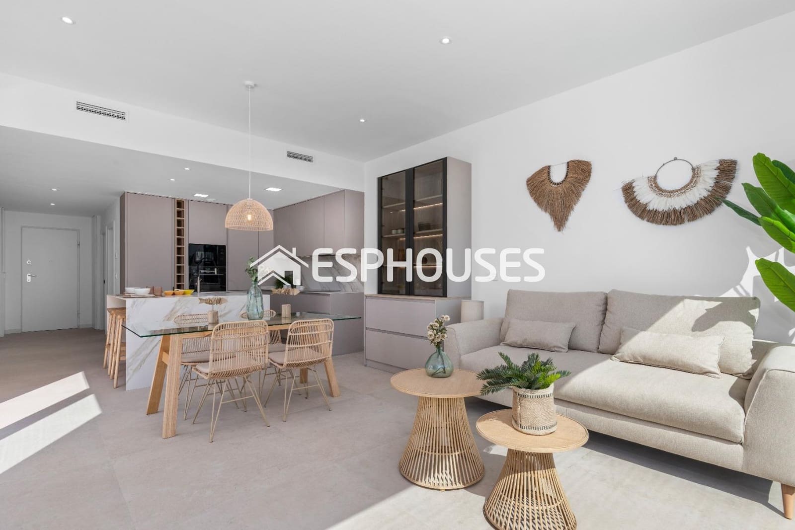 3 chambre Villa/Maison à vendre à Los Alcazares avec piscine garage - 569 000 € (Ref: 9444997)