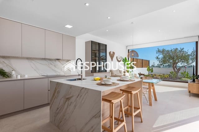 3 soveværelse Villa til salg i Las Lomas de Rame - Bahía Bella, Los Alcázares med swimmingpool - € 569.000 (Ref: 9444997)