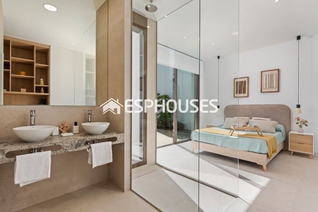 3 soveværelse Villa til salg i Las Lomas de Rame - Bahía Bella, Los Alcázares med swimmingpool - € 569.000 (Ref: 9444997)