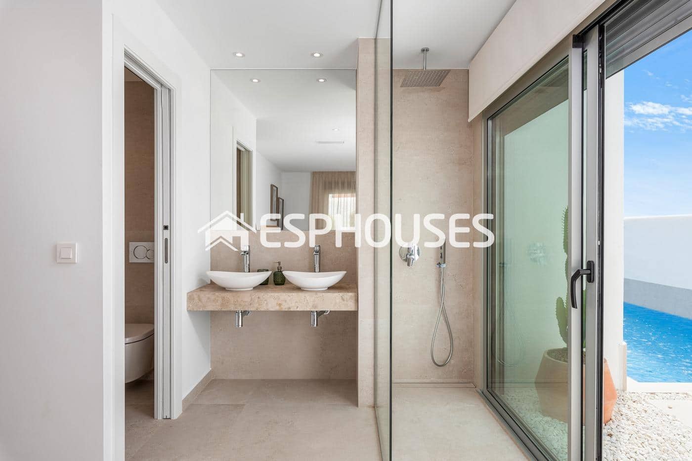 Chalet de 3 habitaciones en Dolores en venta con piscina garaje - 429.900 € (Ref: 9444998)